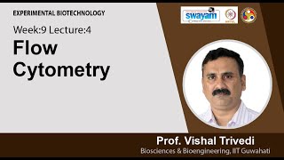 Lec 37 Flow Cytometry [upl. by Theurich]