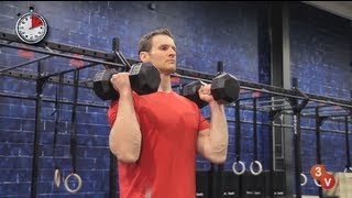 The Perfect Overhead Dumbbell Press [upl. by Orat]