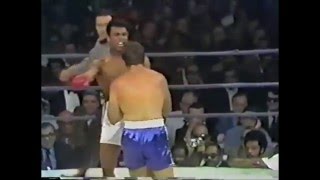 Muhammad Ali vs Jerry Quarry 1 full fight [upl. by Adaliah]