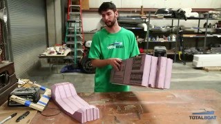 How to Make A Fiberglass Mold from a Plug  Part 1 [upl. by Dnalhsa3]