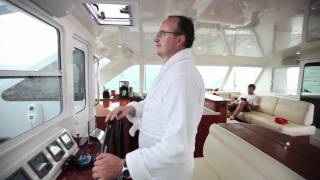 Sailing the Gunboat 66 at 20 knots [upl. by Anerom]