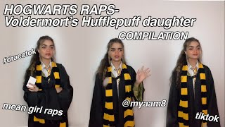 HOGWARTS RAPS COMPILATION Voldermort’s Hufflepuff Daughter [upl. by Andrade]