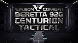 BerettaWilson Combat 92G Centurion Tactical Overview [upl. by Sorkin]