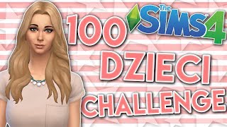 THE SIMS 4 CHALLENGE 100 DZIECI 137 WAKACJE I ILE DZIECI DO KOĹCA [upl. by Leshia]