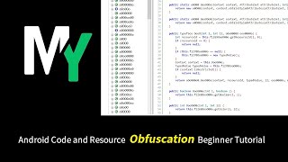 Android Code and Resource Obfuscation Beginner Tutorial [upl. by Ammej991]