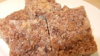 No Bake weetbix slice [upl. by Kenaz]