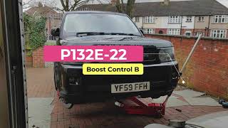 L320 Range Rover Sport TDV8 Seized Turbo Actuator Fix [upl. by Cathlene]