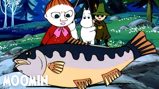 Moomins Big Fish  Ep 70 I Moomins 90s moomin fullepisode [upl. by Deeyn]