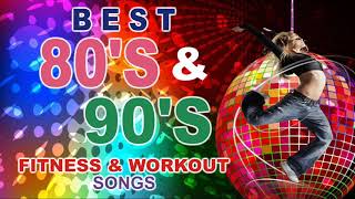 Music Workout Hits from the 80s amp 90’s Fitness amp Workout  128 Bpm 32 Count [upl. by Ahtan]