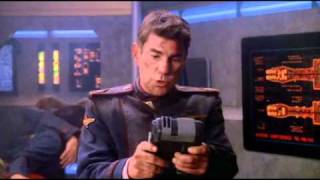 Sheridans Duty  Agamemnons Last Charge Babylon 5 [upl. by Etnoled]