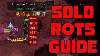 Rise of the Six  How to solo a group boss  RuneScape 3 [upl. by Yendor]