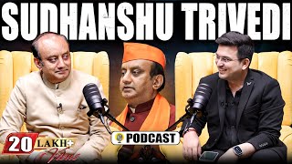 Unplugged ft Sudhanshu Trivedi  BJP  Hinduism [upl. by Adiuqram968]