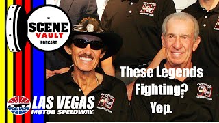 The Scene Vault Podcast  Richard Petty and Ned Jarretts Big quotFightquot [upl. by Eatnahs]