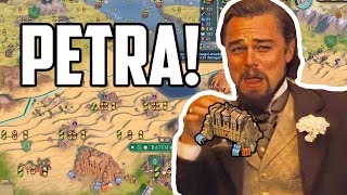 My face when I steal Petra from the AI with my INSANE production  Civ 6 Gaul Ep2 [upl. by Iror39]