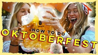 How To Do Oktoberfest The Stoke Travel Way Munich Germany [upl. by Einna]