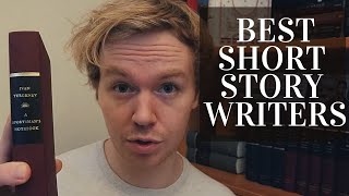 The 4 Greatest Short Story Writers [upl. by Mudenihc]