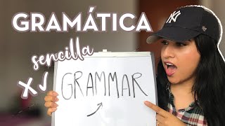 Aprende Gramática en Inglés  Tips MUY Fáciles [upl. by Feil]