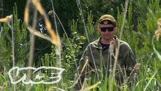 Drinking Vodka With Russian Separatists Russian Road Trip Part 13 [upl. by Inait988]