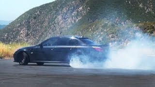 BMW E60 M5 with Eisenmann Race Exhaust  In Action [upl. by Rehpotsirk]