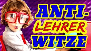 WITZE  Schülerwitze Anti Lehrer Witze Schülerantworten  KinderWitze [upl. by Bogosian822]