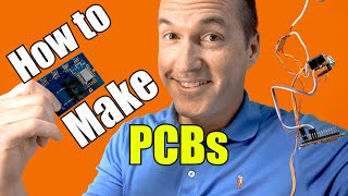 PCB Creation for Beginners  Start to finish tutorial in 10 minutes [upl. by Amby954]