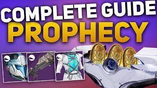 Destiny 2 Prophecy Dungeon Complete Guide Encounters  All Collectible Urns amp Secret Chests [upl. by Lida362]