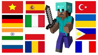 Minecraft Google Translate Memes Compilation [upl. by Frasquito]