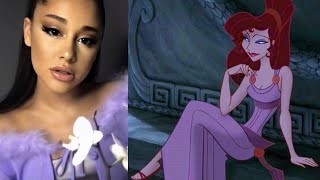 I Wont Say Im in Love but its Ariana Grandes voice Ariana as Meg from Hercules [upl. by Glenn]