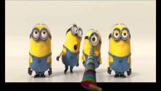 Minions Banana Song Full Song  Despicable Me 2 [upl. by Malchus]