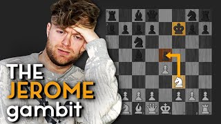 How to win in Chess  The NEW UNBEATABLE Gambit [upl. by Aitnwahs796]