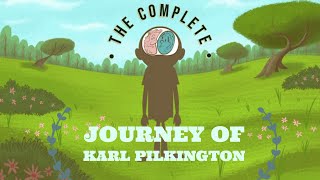 The Complete Journey of Karl Pilkington A compilation featuring Ricky Gervais amp Steve Merchant [upl. by Ilegna]