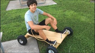 How to build the Simplest Go Kart  Wild Kinetics [upl. by Alyt]