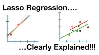 Regularization Part 2 Lasso L1 Regression [upl. by Reivazx718]