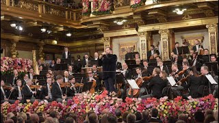 Vienna Philharmonic amp Andris Nelsons – Lumbye Postillon Galop Op162 NYC 2020 [upl. by Nidak28]