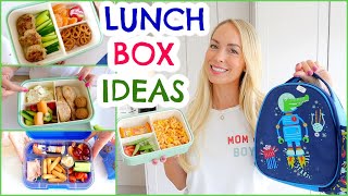 NEW LUNCHBOX IDEAS FOR BACK TO SCHOOL Easy Sandwich Alternatives  Emily Norris [upl. by Faulkner]