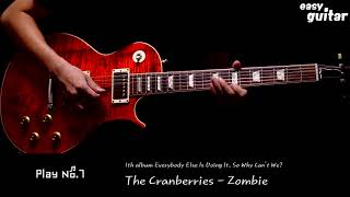 The Cranberries  Zombie Guitar cover [upl. by Anoed]