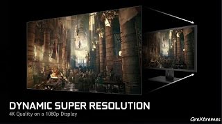 How To Enable Nvidia Dynamic Super Resolution DSR Tutorial [upl. by Carboni]