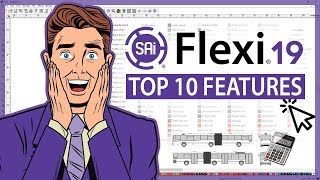 TOP 10 DESIGN FEATURES IN FLEXI [upl. by Sukul]