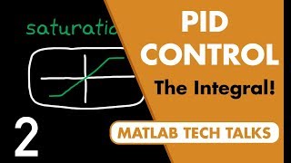 Antiwindup for PID control  Understanding PID Control Part 2 [upl. by Helene]