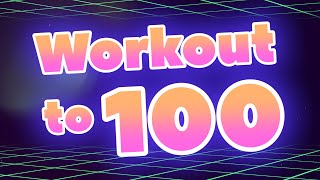 Count to 100 and Workout  Workout and Count Song  Jack Hartmann [upl. by Ashjian838]