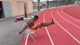 Long JumpTriple Jump  Landing Drill Progression [upl. by Web706]