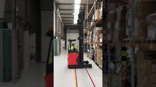 Massive Forklift Fail [upl. by Leehar]