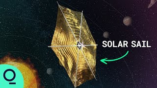 How Solar Sails Are Remaking Space Exploration [upl. by Letty]