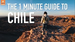 The 1 minute guide to Chile [upl. by Libbey]