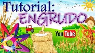 COMO HACER ENGRUDO PARA PIÑATAS  ENGRUDO CASERO  HOW TO MAKE ENGRUDO  VENTAJAS Y DESVENTAJAS [upl. by Nnaeerb227]