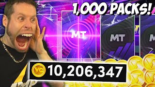 I opened 1000 Packs on NBA 2K22 [upl. by Charleton]