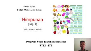 Matdis 02 Himpunan Bagian 1 [upl. by Beedon]