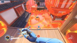 Smussys Hanamura Parkour v14 Full Completion  Overwatch Workshop [upl. by Inwat]