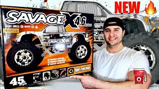 NEW HPI Savage X 46  Real Unboxing and Honest Review  HPIs First Nitro Truck Since 2016 [upl. by Ecirtaed198]