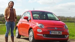 Fiat 500 2015 review  TELEGRAPH CARS [upl. by Gluck]